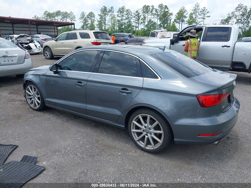 2015 Audi A3 2.0T Premium VIN: WAUEFGFFXF1067083 Lot: 39630433