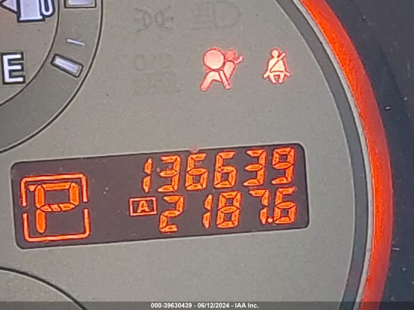 2009 Nissan Murano Sl VIN: JN8AZ18WX9W139821 Lot: 39630439