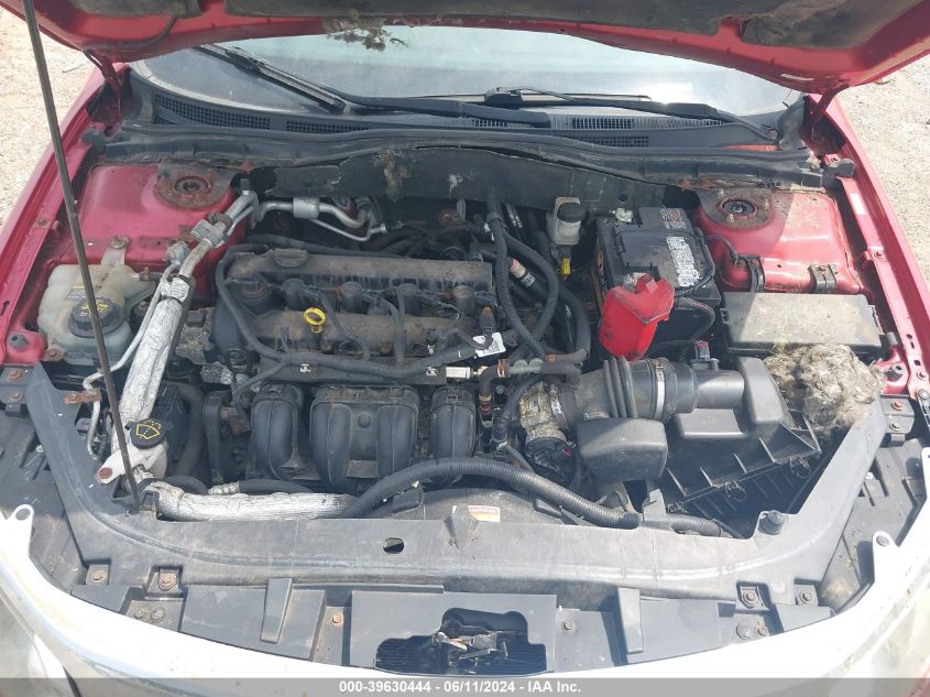 2011 Ford Fusion Se VIN: 3FAHP0HA4BR333886 Lot: 39630444