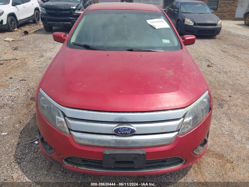 2011 Ford Fusion Se VIN: 3FAHP0HA4BR333886 Lot: 39630444