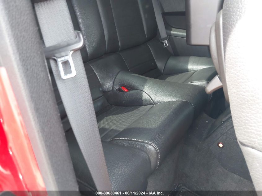 2012 Ford Mustang V6 Premium VIN: 1ZVBP8AMXC5275612 Lot: 39630461