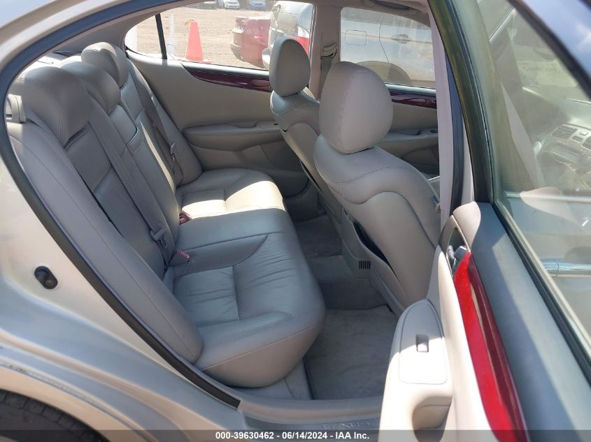 2004 Lexus Es 330 VIN: JTHBA30G045000401 Lot: 39630462