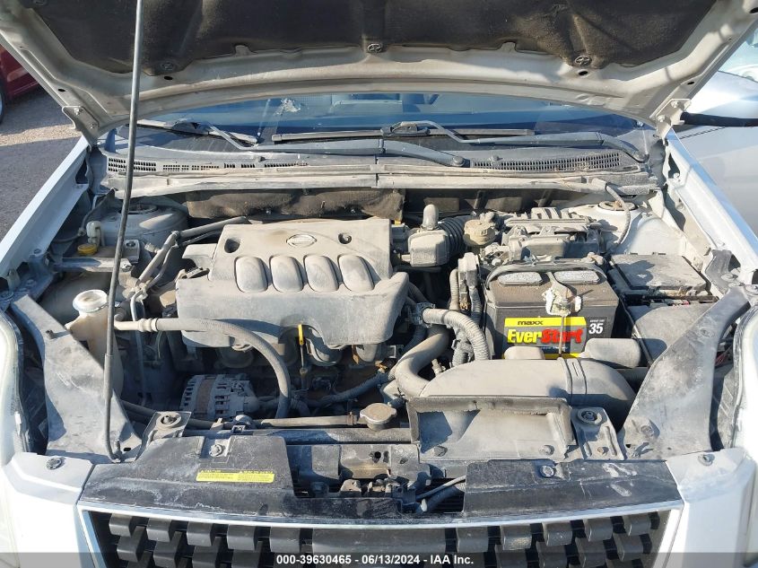 2008 Nissan Sentra 2.0S VIN: 3N1AB61E48L745332 Lot: 39630465