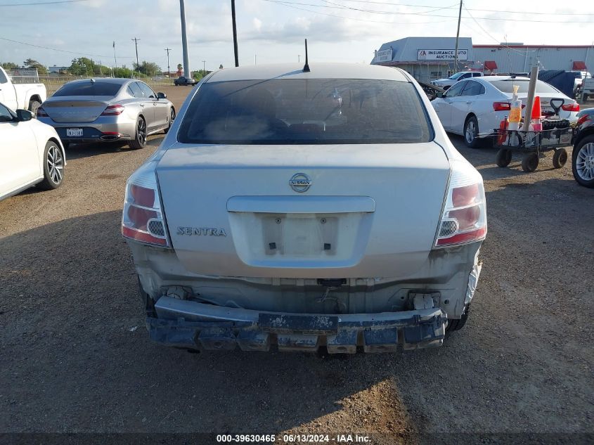 2008 Nissan Sentra 2.0S VIN: 3N1AB61E48L745332 Lot: 39630465