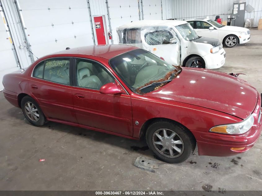 2004 Buick Lesabre Limited VIN: 1G4HR54K24U18878 Lot: 39630467