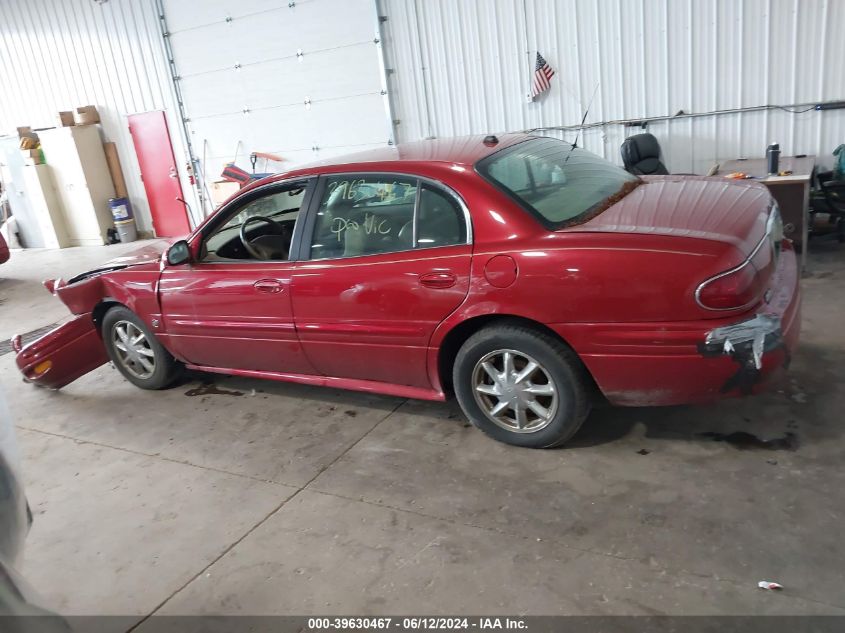 2004 Buick Lesabre Limited VIN: 1G4HR54K24U18878 Lot: 39630467