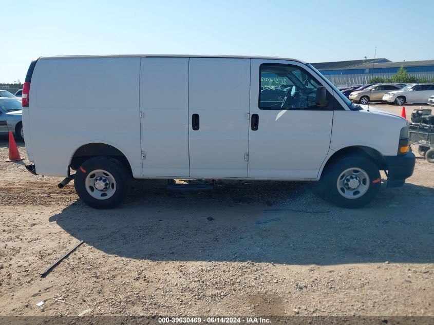 2019 Chevrolet Express 3500 Work Van VIN: 1GCZGGFG9K1174582 Lot: 39630469