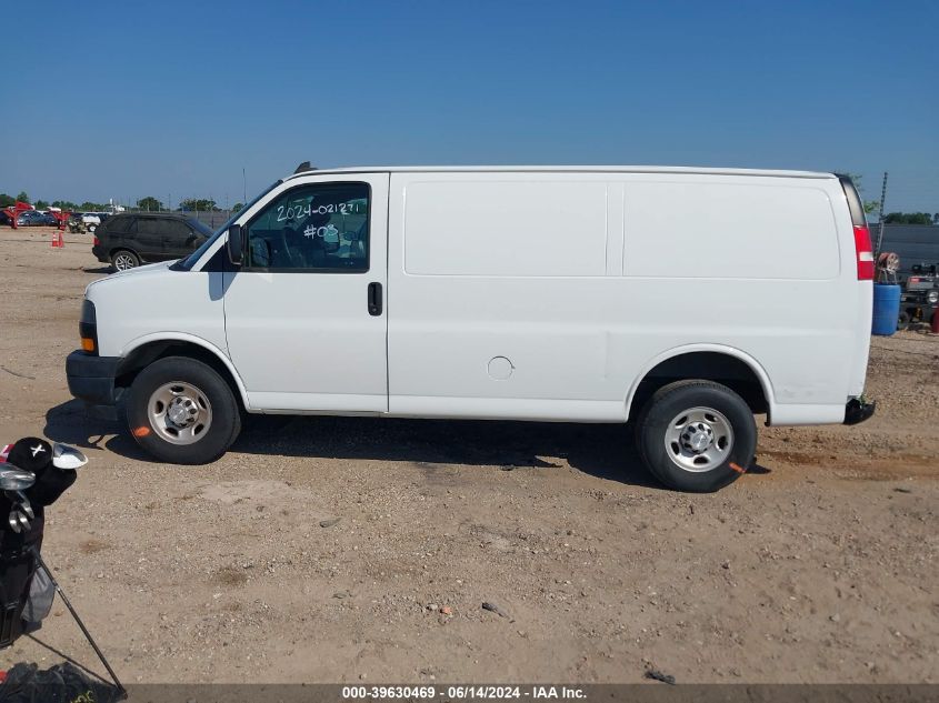 2019 Chevrolet Express 3500 Work Van VIN: 1GCZGGFG9K1174582 Lot: 39630469