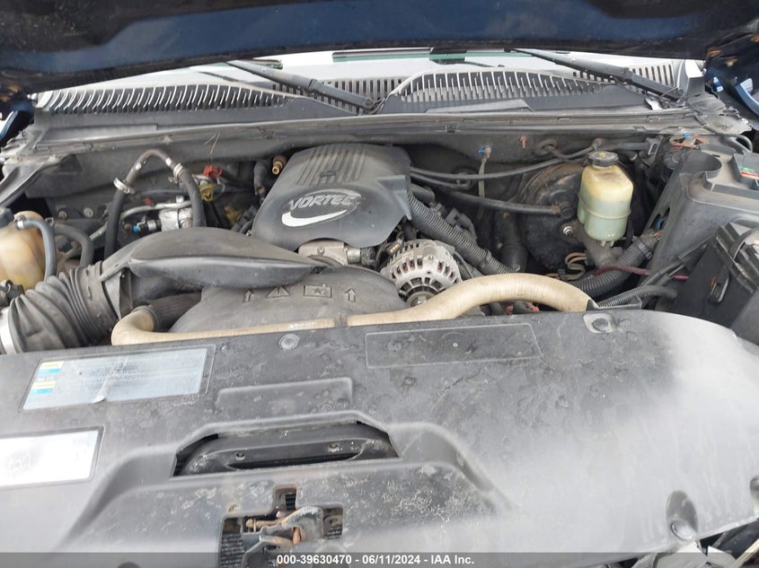 2002 Chevrolet Silverado 1500 Ls VIN: 2GCEC19T221116212 Lot: 39630470