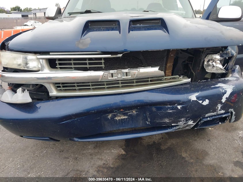 2002 Chevrolet Silverado 1500 Ls VIN: 2GCEC19T221116212 Lot: 39630470