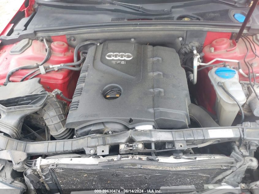 2013 Audi A4 2.0T Premium VIN: WAUFFAFL7DN024415 Lot: 39630474