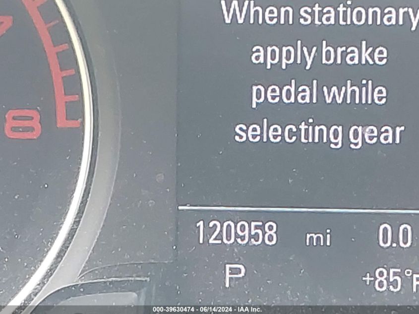 2013 Audi A4 2.0T Premium VIN: WAUFFAFL7DN024415 Lot: 39630474