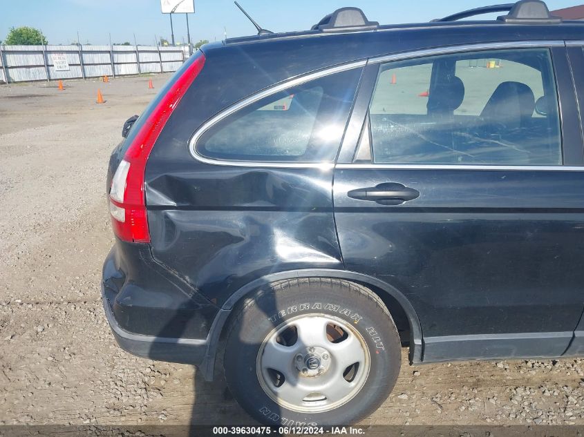 2009 Honda Cr-V Lx VIN: JHLRE383X9C015595 Lot: 39630475