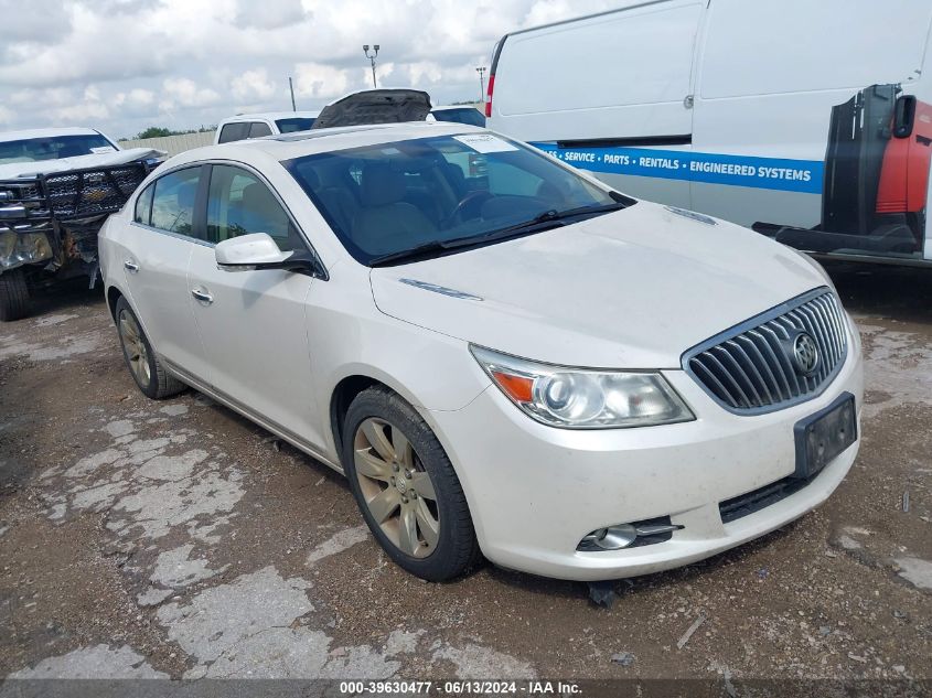 2013 Buick Lacrosse Premium 2 Group VIN: 1G4GH5E30DF229557 Lot: 39630477