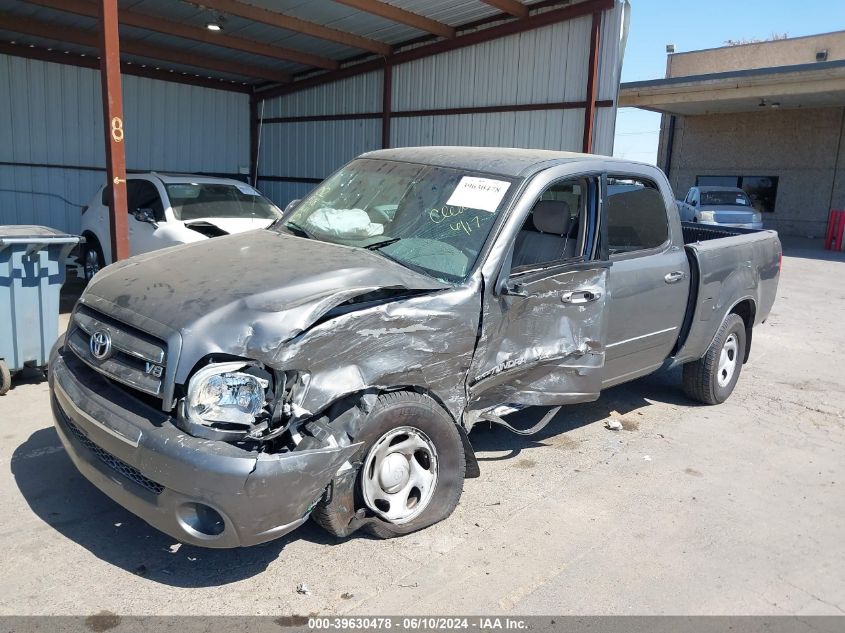 2006 Toyota Tundra Sr5 V8 VIN: 5TBET34156S557969 Lot: 39630478