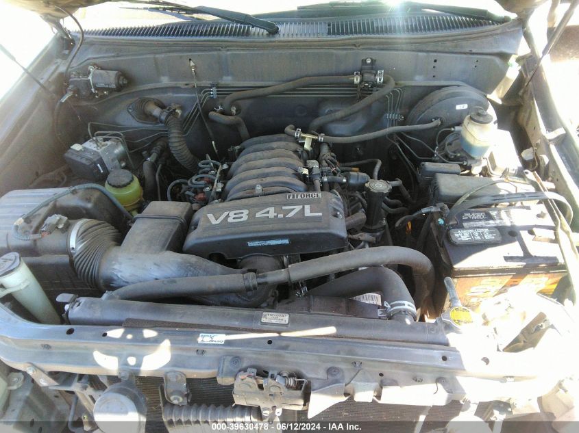 2006 Toyota Tundra Sr5 V8 VIN: 5TBET34156S557969 Lot: 39630478