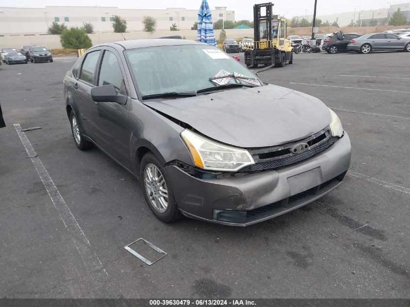 2011 Ford Focus Se VIN: 1FAHP3FN6BW150512 Lot: 39630479