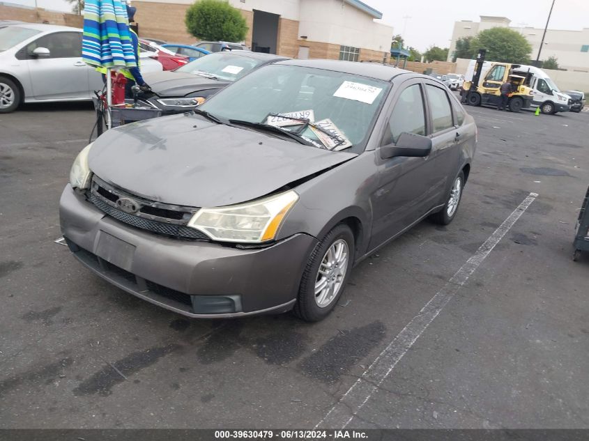 2011 Ford Focus Se VIN: 1FAHP3FN6BW150512 Lot: 39630479