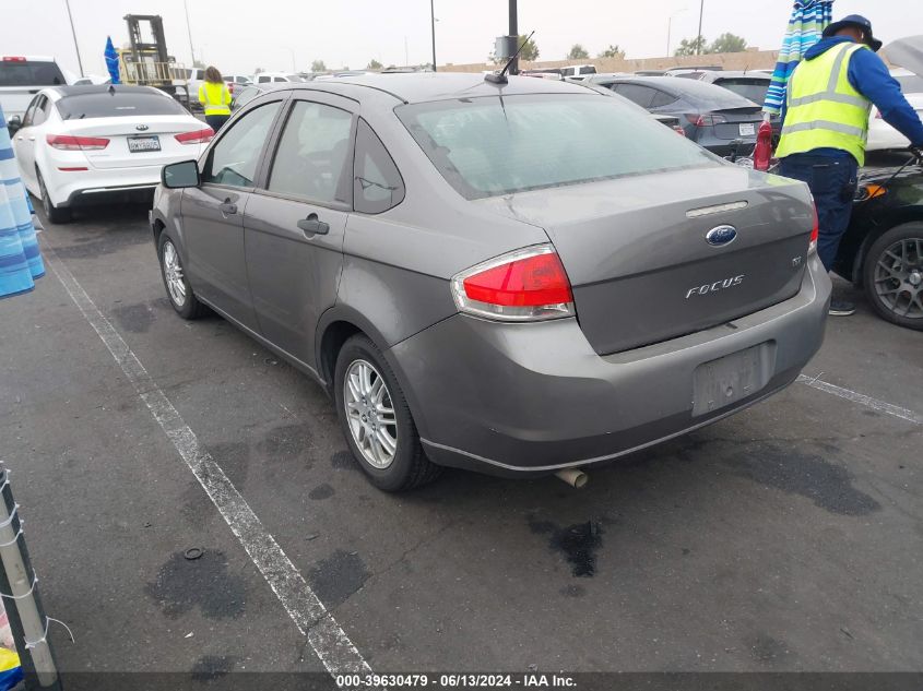 2011 Ford Focus Se VIN: 1FAHP3FN6BW150512 Lot: 39630479