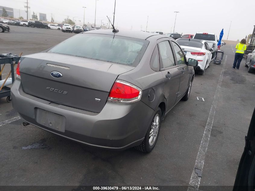 2011 Ford Focus Se VIN: 1FAHP3FN6BW150512 Lot: 39630479