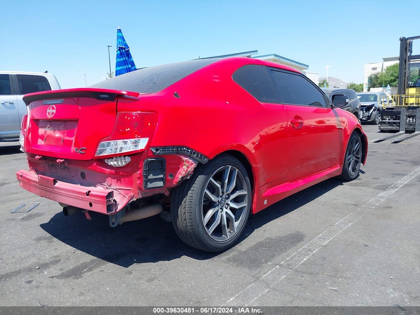 2013 Scion Tc Release Series 8.0 VIN: JTKJF5C74D3048610 Lot: 39630481