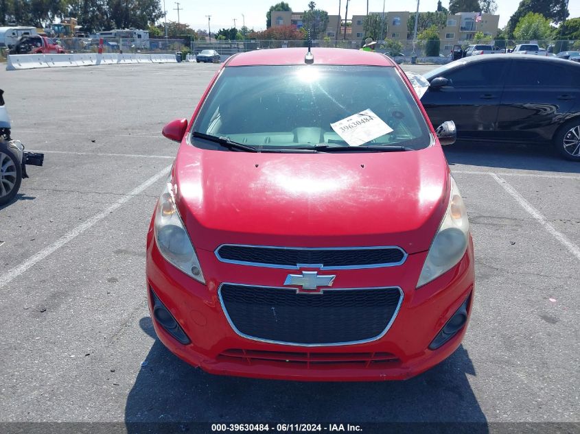 2014 Chevrolet Spark 1Lt Auto VIN: KL8CD6S97EC467138 Lot: 39630484