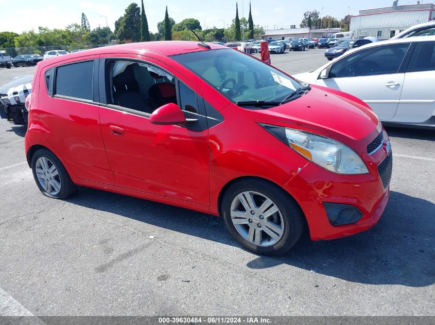 2014 Chevrolet Spark 1Lt Auto VIN: KL8CD6S97EC467138 Lot: 39630484