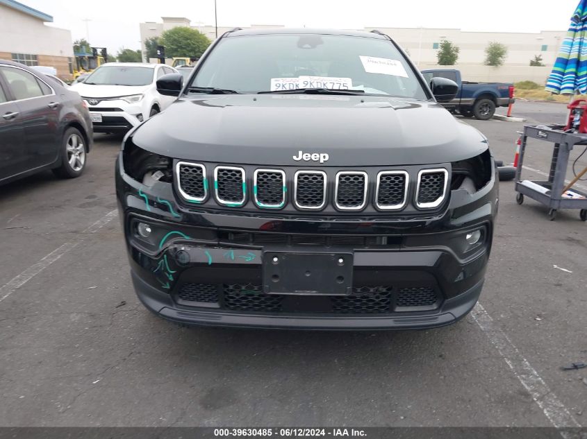 2023 JEEP COMPASS LATITUDE 4X4 - 3C4NJDBN9PT535022