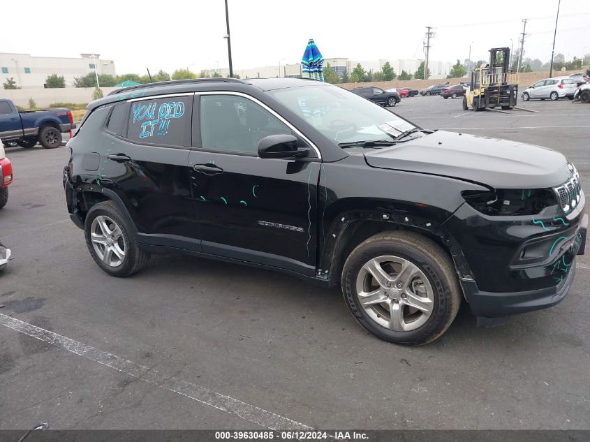 2023 JEEP COMPASS LATITUDE 4X4 - 3C4NJDBN9PT535022