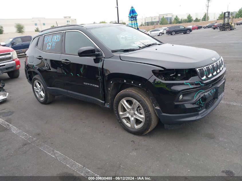 2023 Jeep Compass Latitude 4X4 VIN: 3C4NJDBN9PT535022 Lot: 39630485