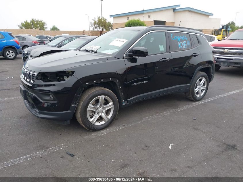 3C4NJDBN9PT535022 2023 JEEP COMPASS - Image 2