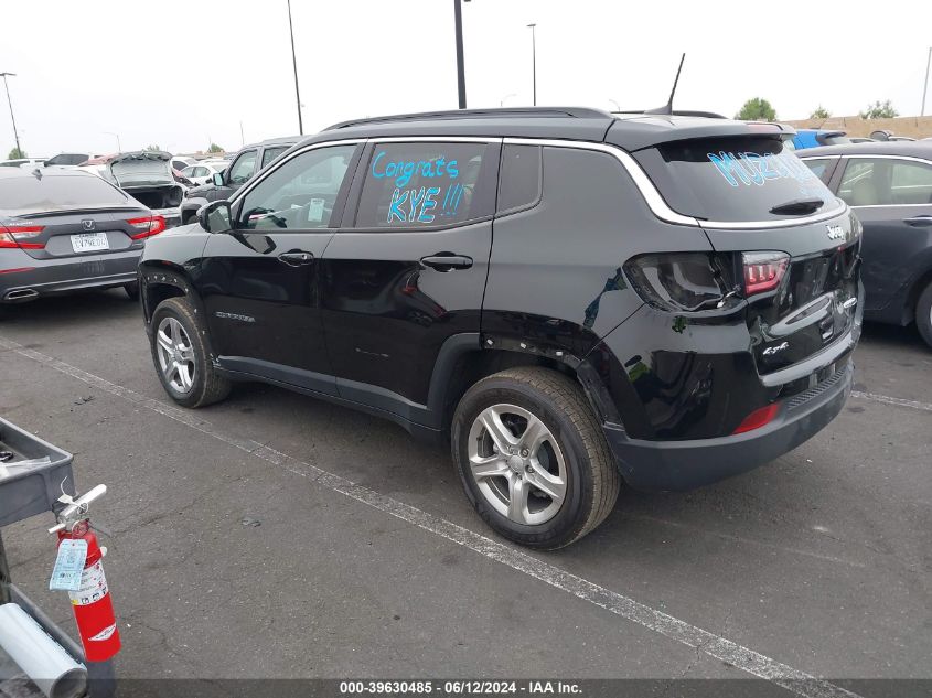 2023 JEEP COMPASS LATITUDE 4X4 - 3C4NJDBN9PT535022