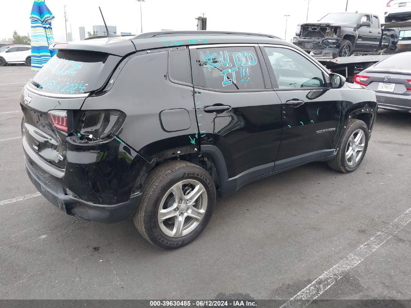 2023 JEEP COMPASS LATITUDE 4X4 - 3C4NJDBN9PT535022