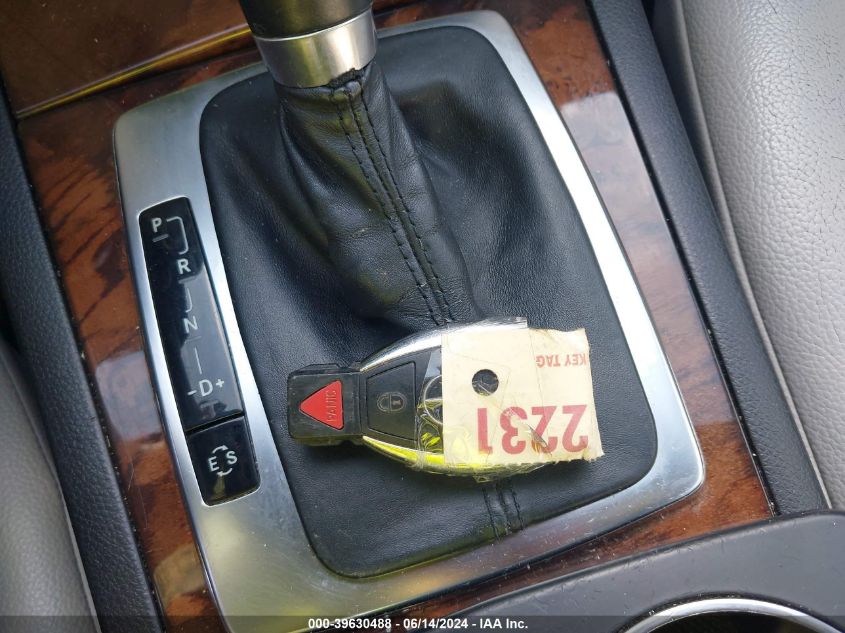 2012 Mercedes-Benz C 300 Luxury 4Matic/Sport 4Matic VIN: WDDGF8BB0CR214857 Lot: 39630488