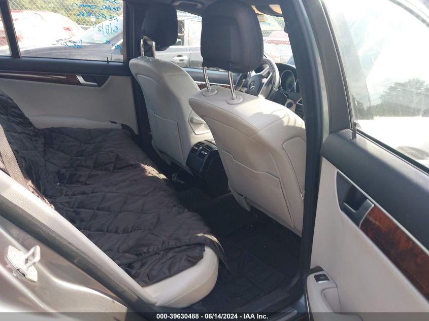 2012 Mercedes-Benz C 300 Luxury 4Matic/Sport 4Matic VIN: WDDGF8BB0CR214857 Lot: 39630488