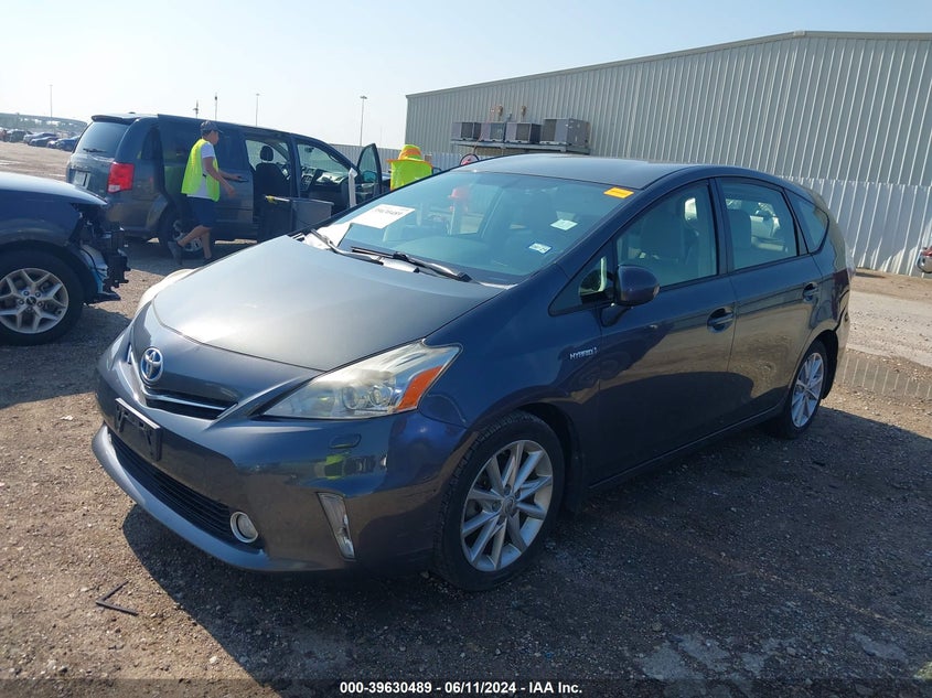 2013 Toyota Prius V Five VIN: JTDZN3EUHD3212042 Lot: 39630489