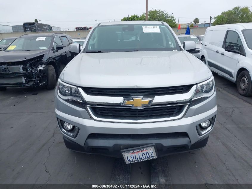 2016 Chevrolet Colorado Lt VIN: 1GCGSCE1XG1340420 Lot: 39630492