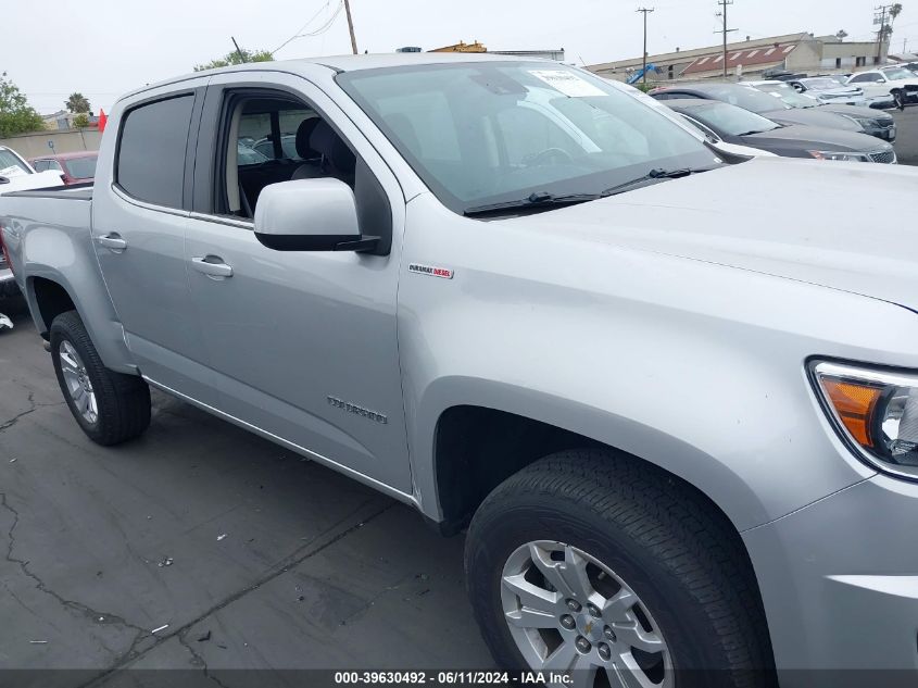 2016 Chevrolet Colorado Lt VIN: 1GCGSCE1XG1340420 Lot: 39630492