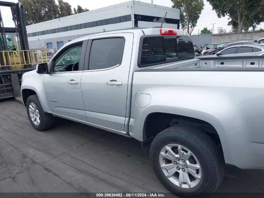 2016 Chevrolet Colorado Lt VIN: 1GCGSCE1XG1340420 Lot: 39630492