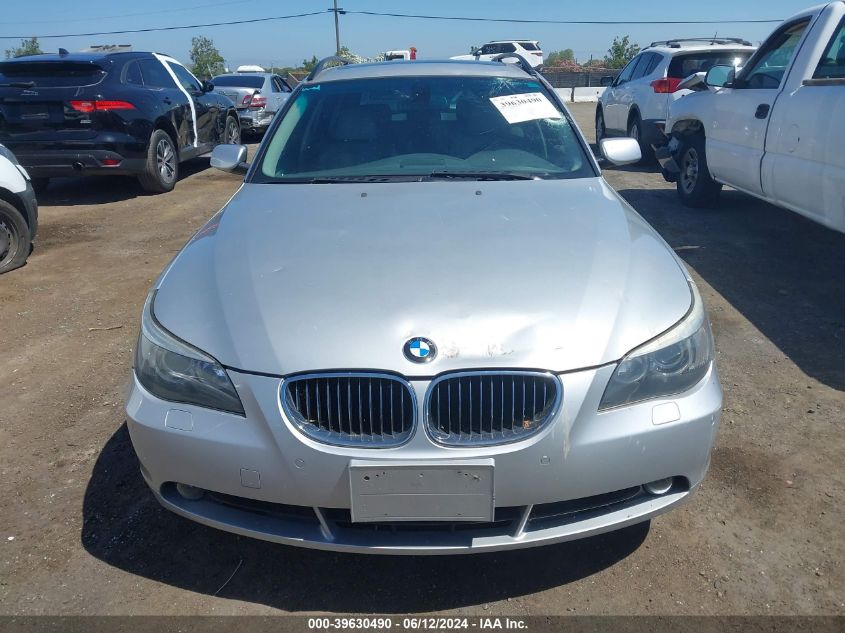 2007 BMW 530Xit VIN: WBANN73597CN04611 Lot: 39630490