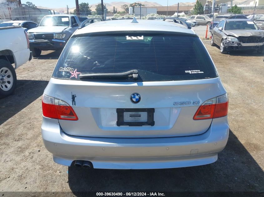 2007 BMW 530Xit VIN: WBANN73597CN04611 Lot: 39630490