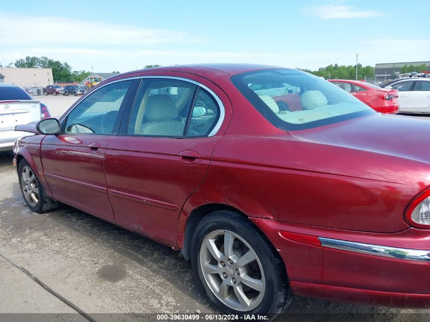 2006 Jaguar X-Type 3.0 VIN: SAJWA51AX6WE70865 Lot: 39630499