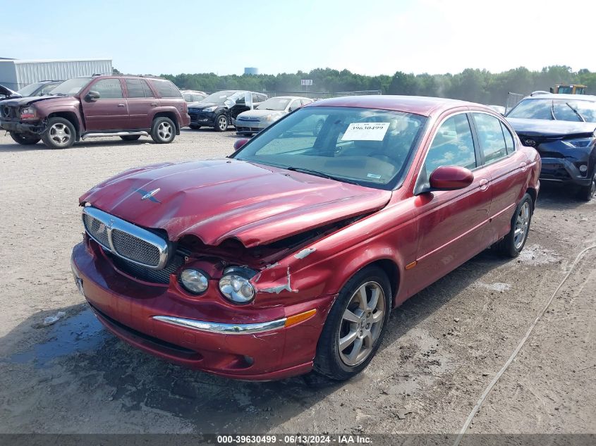 2006 Jaguar X-Type 3.0 VIN: SAJWA51AX6WE70865 Lot: 39630499