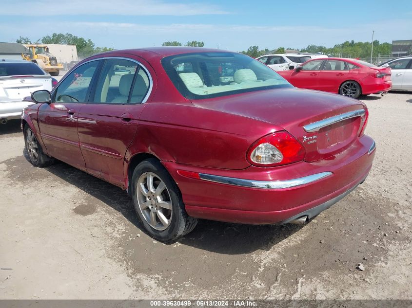 2006 Jaguar X-Type 3.0 VIN: SAJWA51AX6WE70865 Lot: 39630499