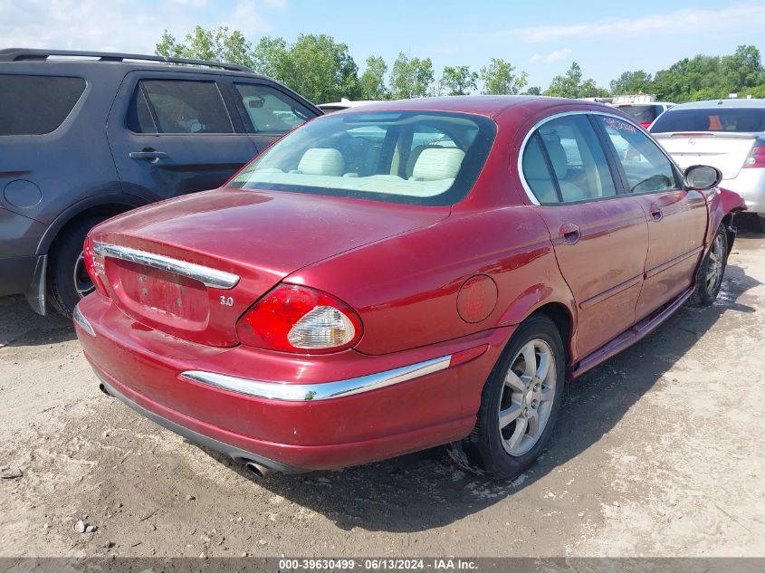 2006 Jaguar X-Type 3.0 VIN: SAJWA51AX6WE70865 Lot: 39630499