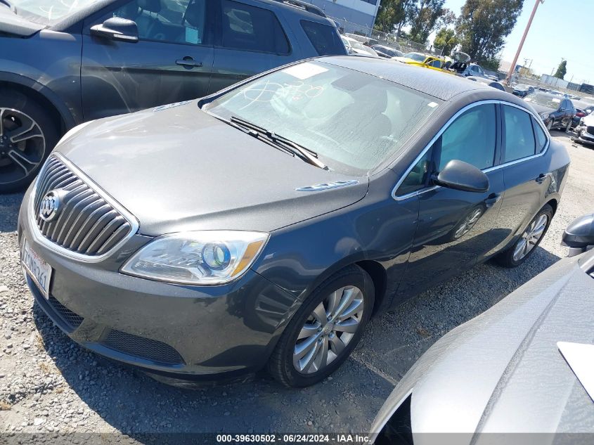 2016 Buick Verano VIN: 1G4PP5SK8G4152998 Lot: 39630502