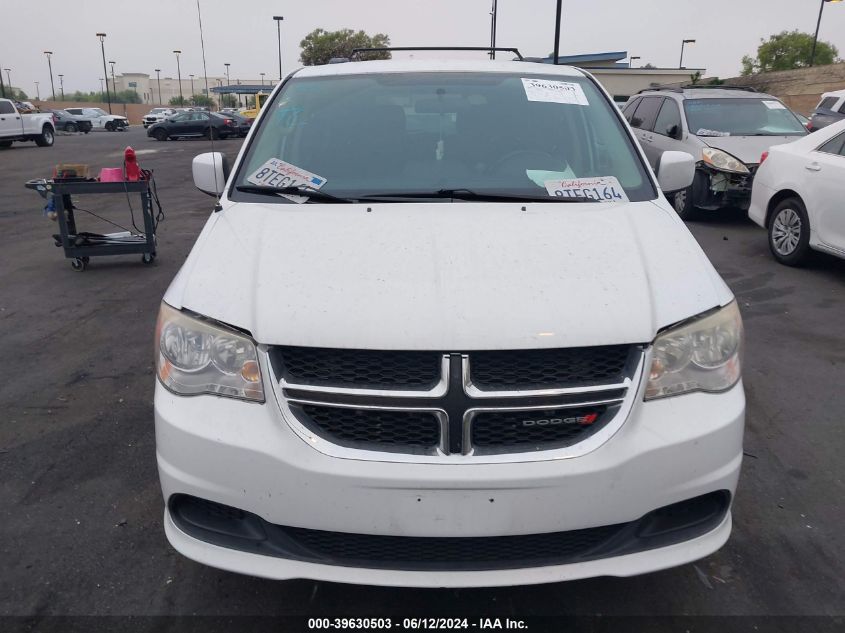 2014 Dodge Grand Caravan Sxt VIN: 2C4RDGCG0ER357592 Lot: 39630503