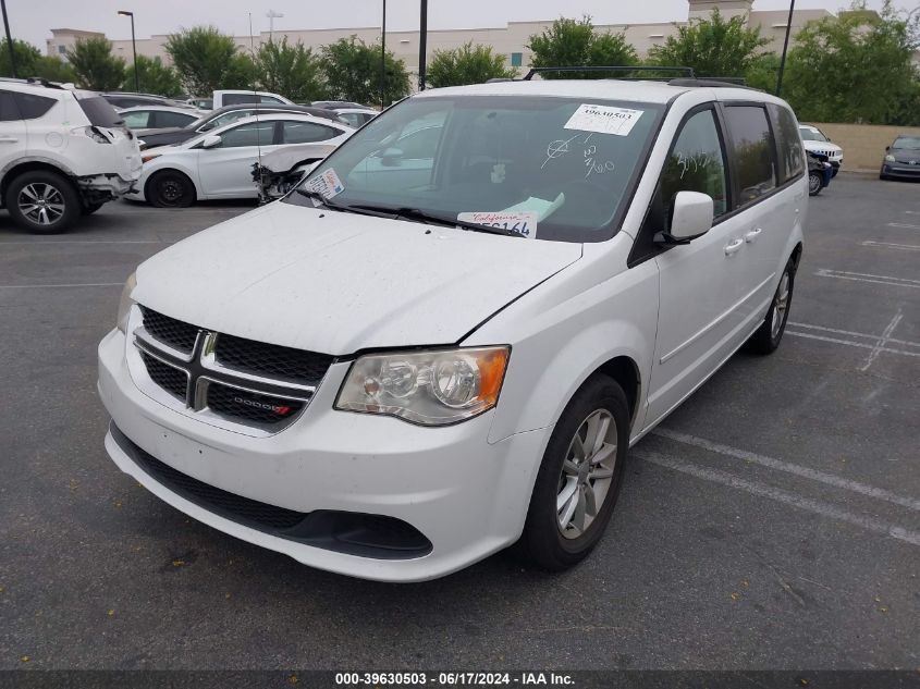 2014 Dodge Grand Caravan Sxt VIN: 2C4RDGCG0ER357592 Lot: 39630503