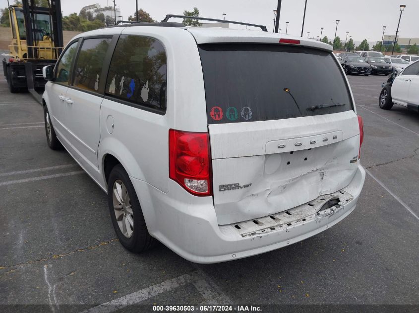 2014 Dodge Grand Caravan Sxt VIN: 2C4RDGCG0ER357592 Lot: 39630503