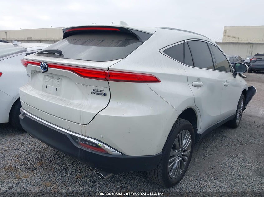 VIN JTEAAAAH2MJ051913 2021 TOYOTA VENZA XLE